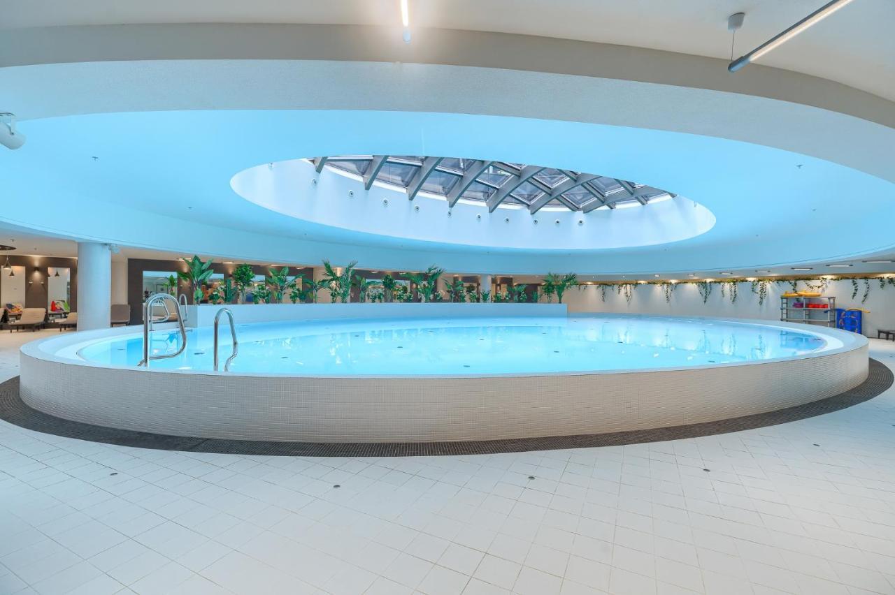 Comfy Apartments 4-5Th Floor Hanza Tower - Sauna & Pool Szczecin Exterior foto